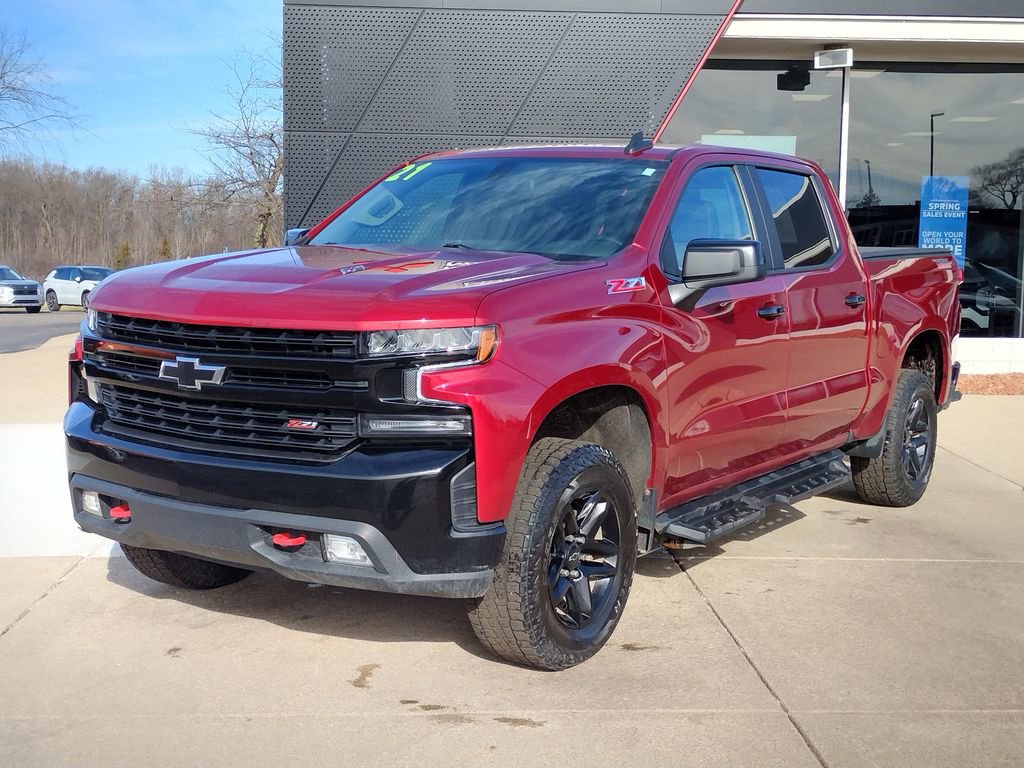 Used 2021 Chevrolet Silverado 1500 LT Trail Boss image 1