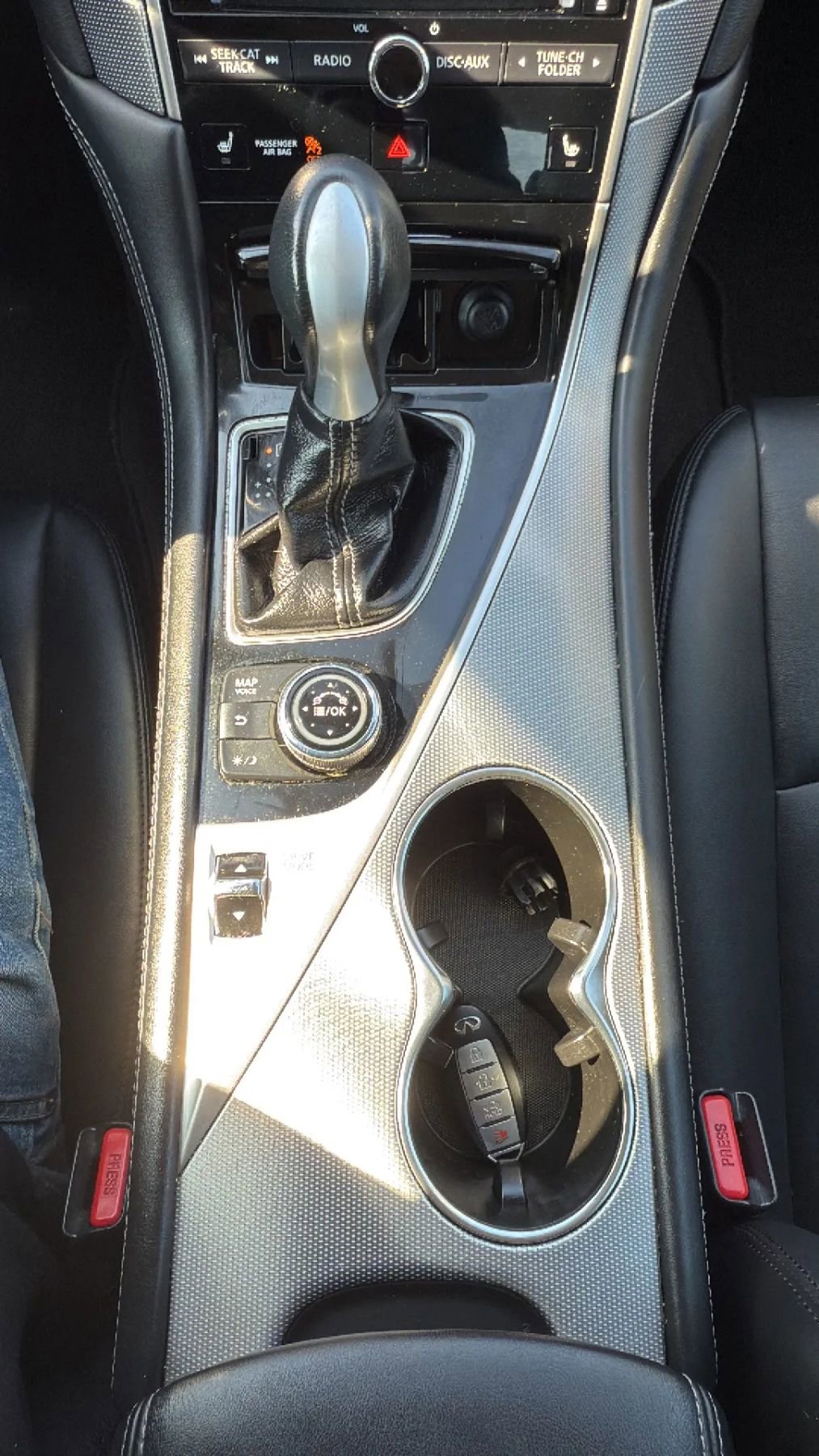 Used 2015 INFINITI Q50 Premium w/ Navigation Package image 20