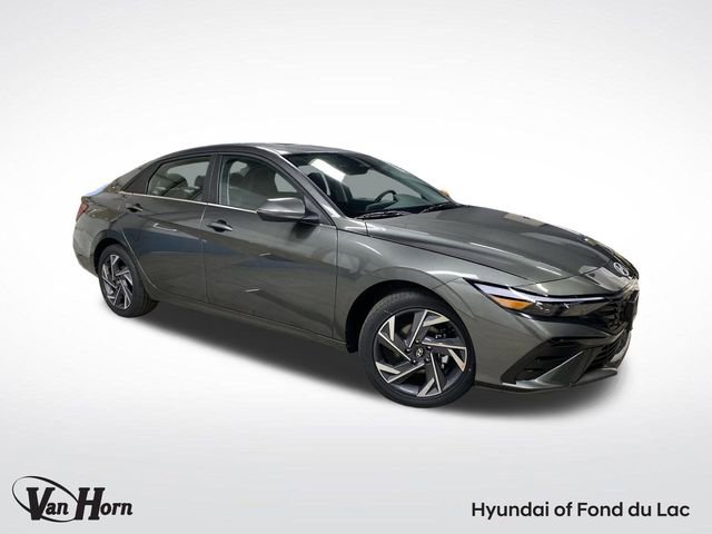 New 2025 Hyundai Elantra Limited