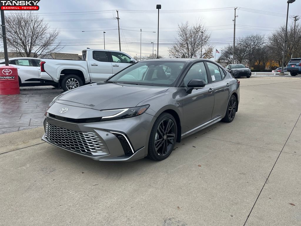 New 2026 Toyota Camry XSE image 1