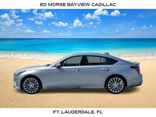 New 2026 Cadillac CT5 Premium Luxury RWD image 2
