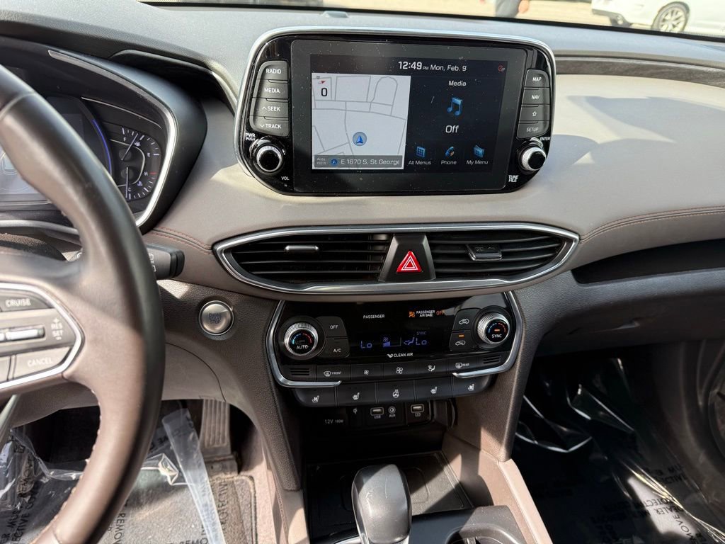Used 2020 Hyundai Santa Fe Limited image 13
