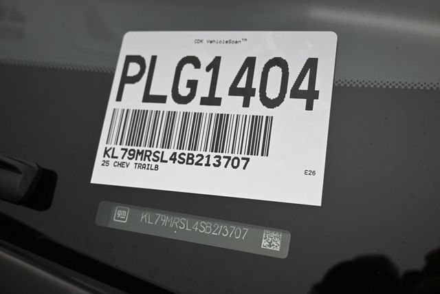 Used 2025 Chevrolet TrailBlazer LT AWD/4WD image 41