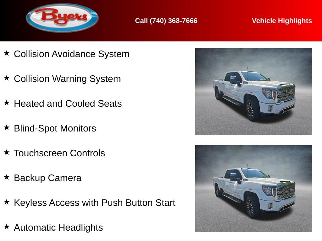 Used 2022 GMC Sierra 3500 Denali w/ Denali Ultimate Package AWD/4WD image 12