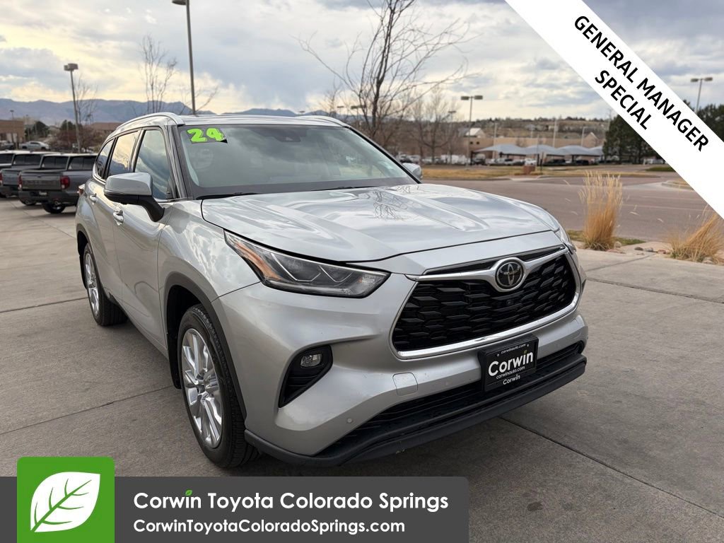 Used 2024 Toyota Highlander Limited AWD/4WD 360° Tour