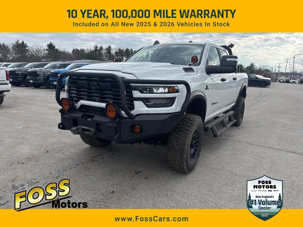 New 2025 RAM 2500 Big Horn