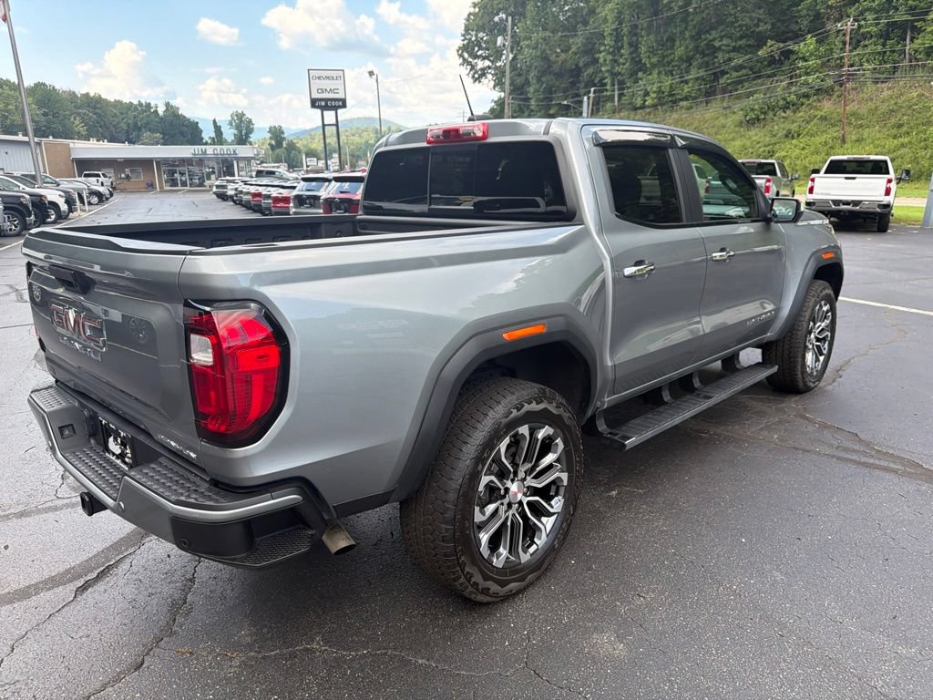 Certified 2025 GMC Canyon Denali AWD/4WD image 4
