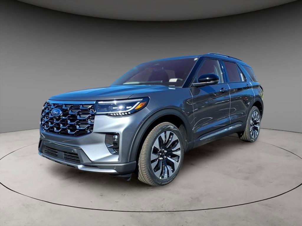 New 2026 Ford Explorer Platinum w/ LUX Leather Package