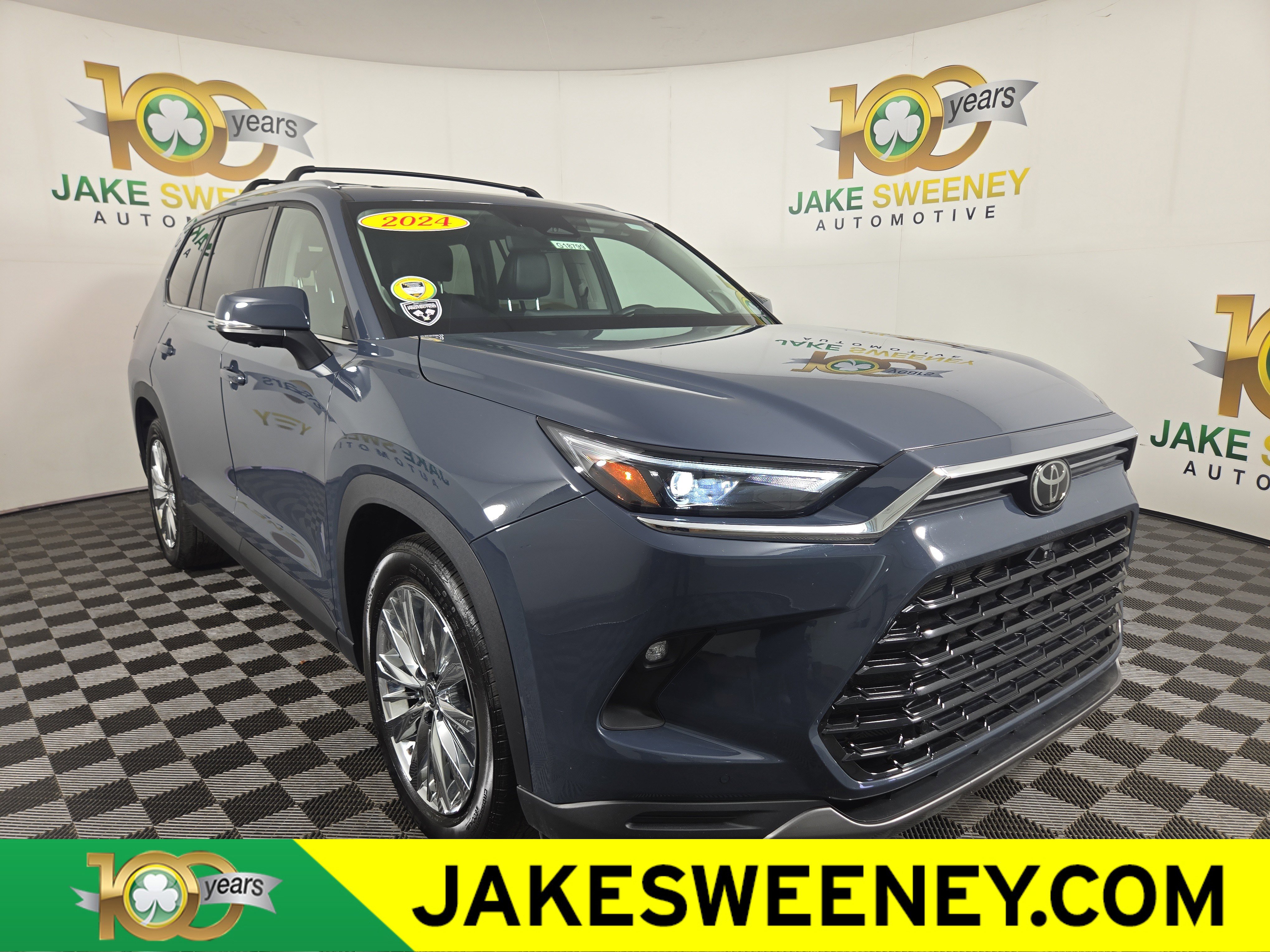 Used 2024 Toyota Grand Highlander Platinum