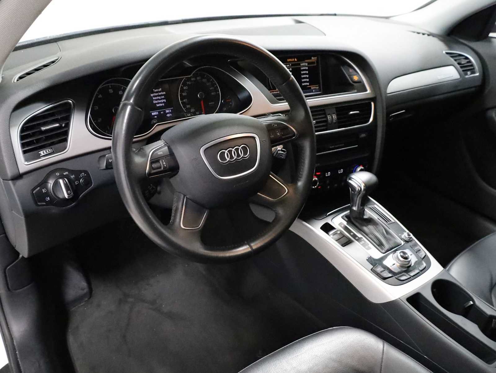 Used 2013 Audi A4 2.0T Premium Plus AWD/4WD image 4