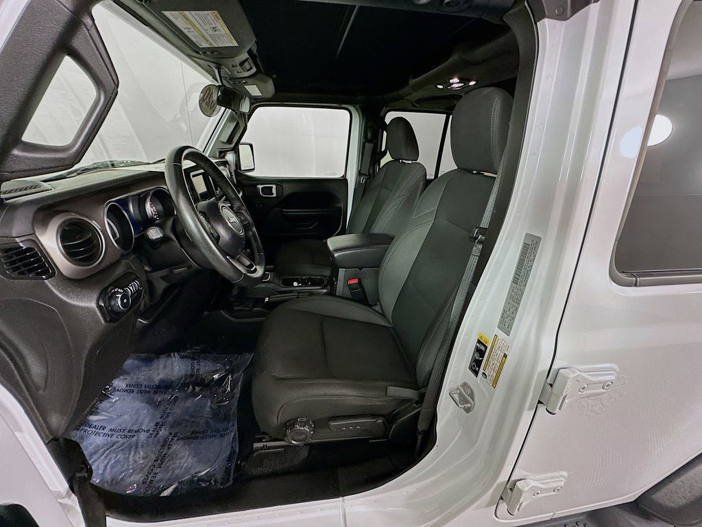 Certified 2020 Jeep Wrangler Unlimited Sport S AWD/4WD image 28