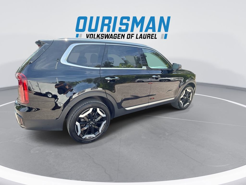 Used 2024 Kia Telluride S w/ S Sunroof Package FWD image 8