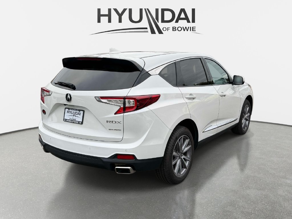 Used 2023 Acura RDX w/ Technology Package AWD/4WD image 2