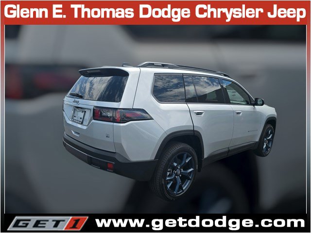 New 2026 Jeep Cherokee Overland AWD/4WD image 6