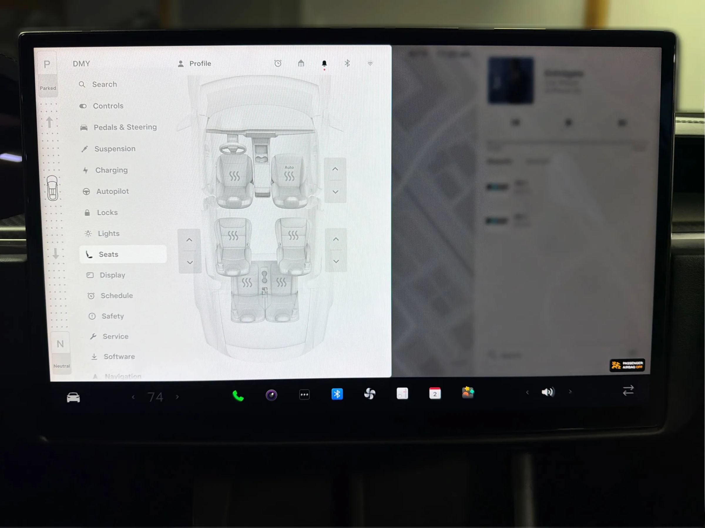 Used 2023 Tesla Model X Plaid AWD/4WD image 23