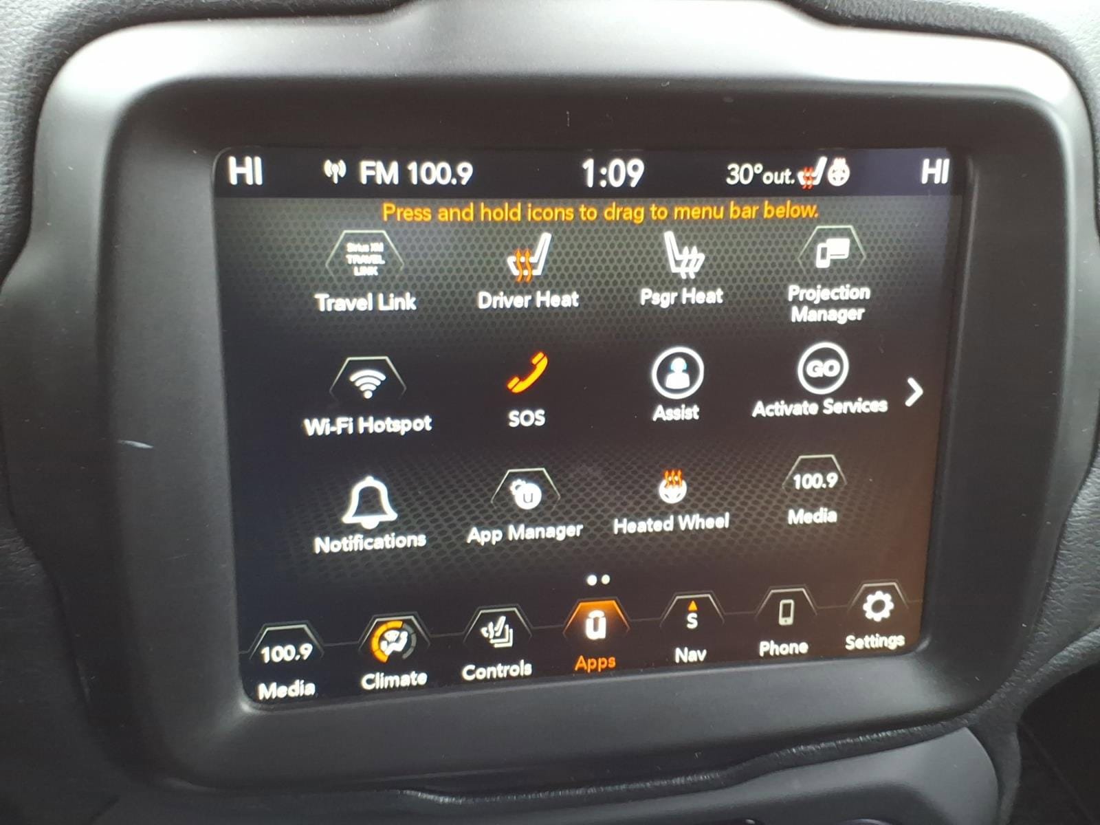 Used 2022 Jeep Renegade Latitude w/ Convenience Group image 21