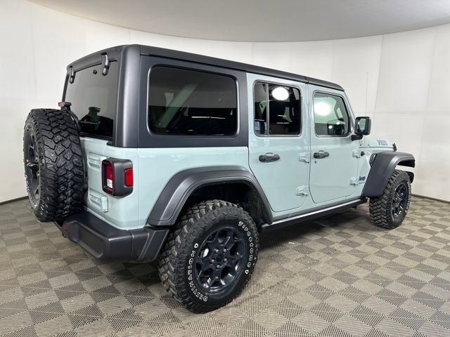 Used 2023 Jeep Wrangler Unlimited w/ Cold Weather Group image 3