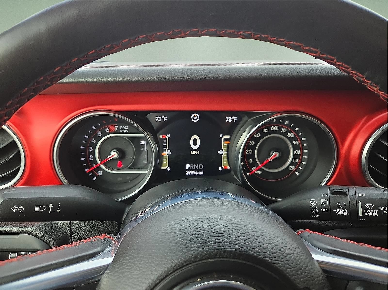 Used 2021 Jeep Wrangler Unlimited Rubicon AWD/4WD image 23