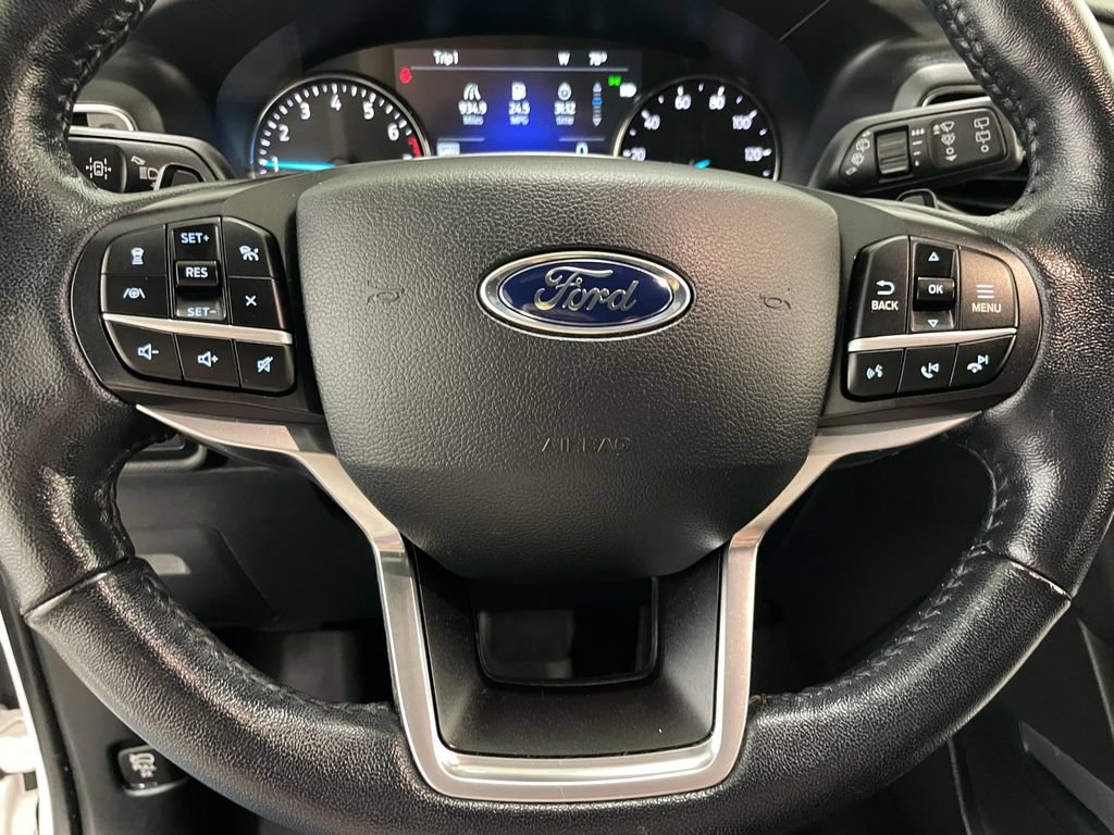 Used 2020 Ford Explorer Limited w/ Class III Trailer Tow Package AWD/4WD image 6