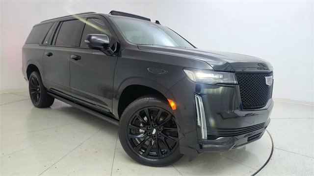 Used 2023 Cadillac Escalade ESV Sport Platinum w/ LPO, ONYX Package