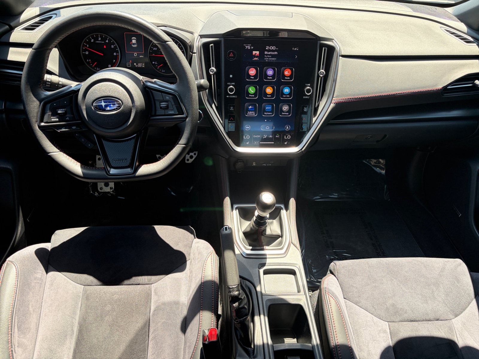 Certified 2022 Subaru WRX Limited AWD/4WD image 17