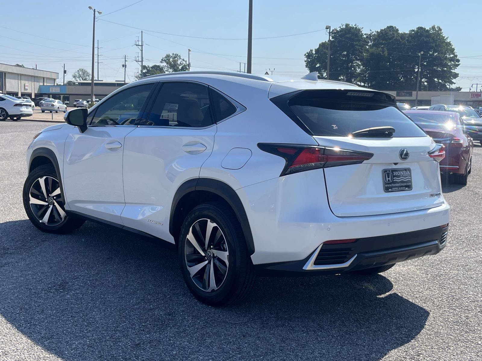 Used 2020 Lexus NX 300h AWD w/ Premium Package image 4