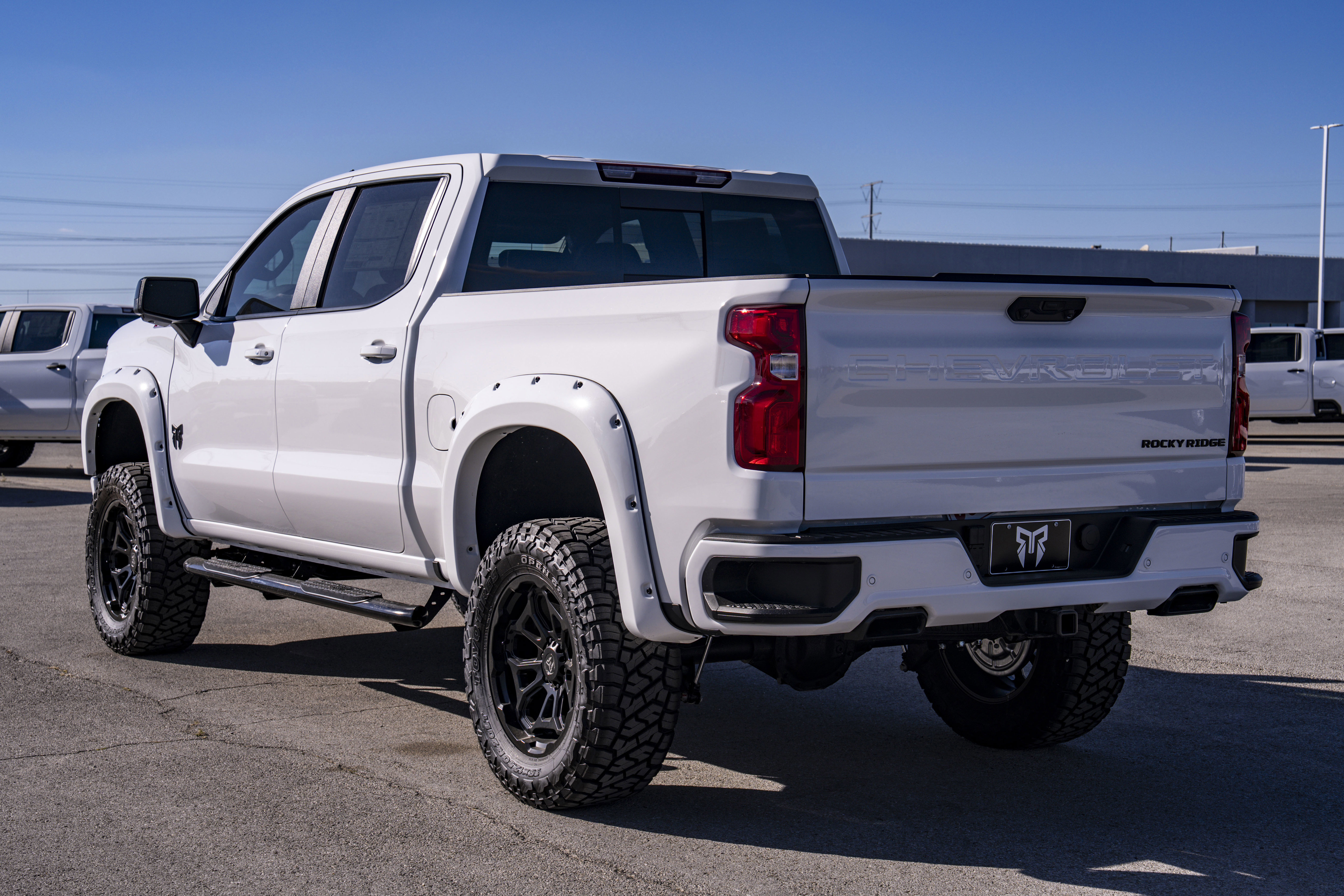 New 2025 Chevrolet Silverado 1500 RST image 9