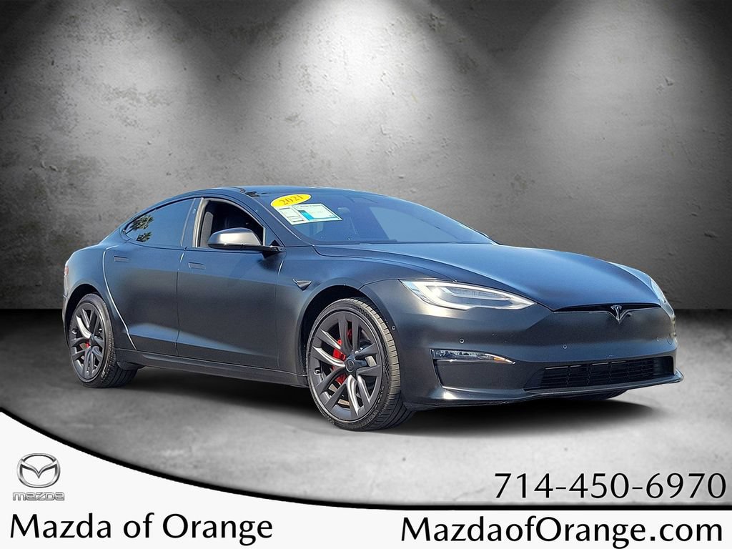 Used 2021 Tesla Model S Plaid