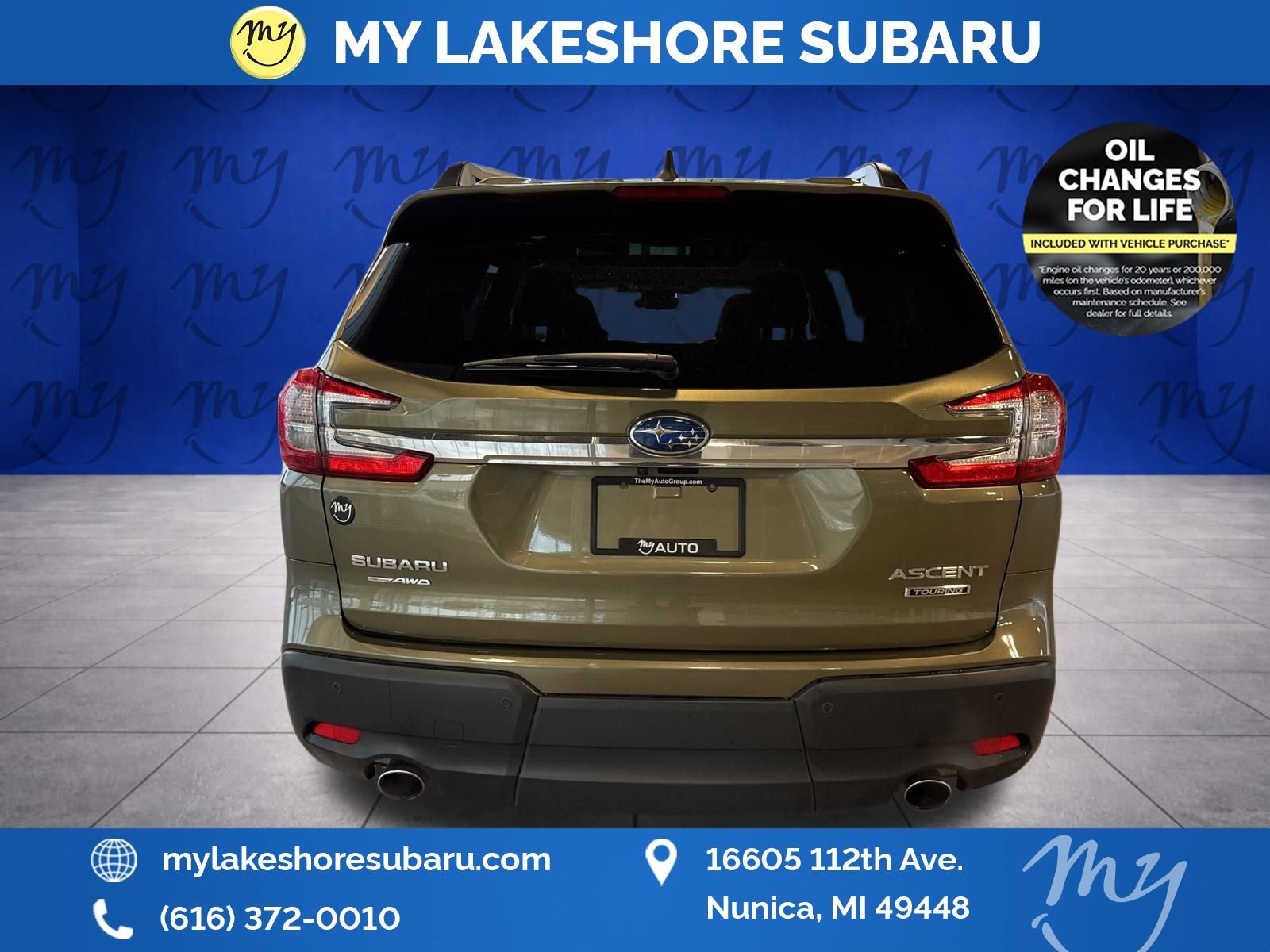 Used 2024 Subaru Ascent Touring image 6
