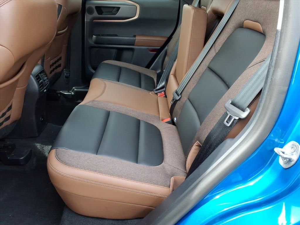 Certified 2025 Ford Bronco Sport Outer Banks w/ Outer Banks Tech Package+ image 11