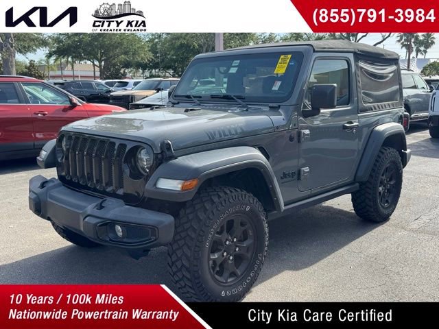 Used 2021 Jeep Wrangler Sport