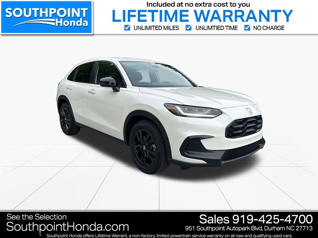 New 2026 Honda HR-V Sport image 1