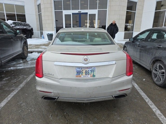 Used 2014 Cadillac CTS Luxury image 4