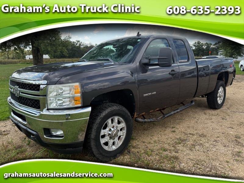 Used 2011 Chevrolet Silverado 3500 LT w/ Interior Plus Package