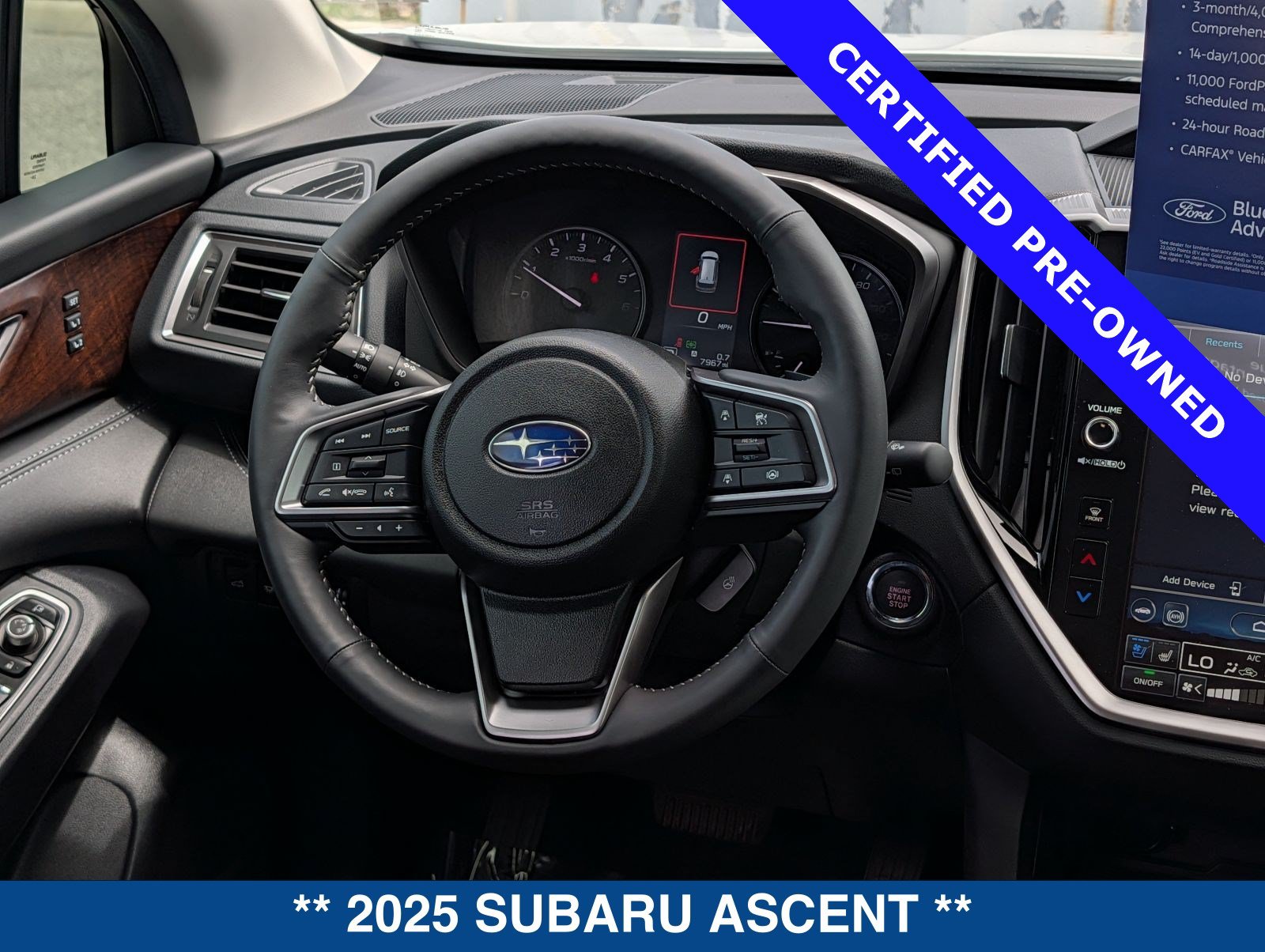 Used 2025 Subaru Ascent Touring AWD/4WD image 19