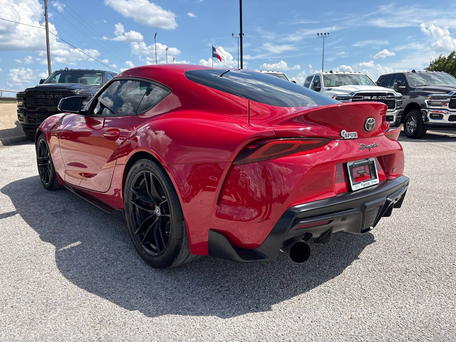 Used 2020 Toyota Supra Launch Edition w/ Driver Assist Package RWD image 4