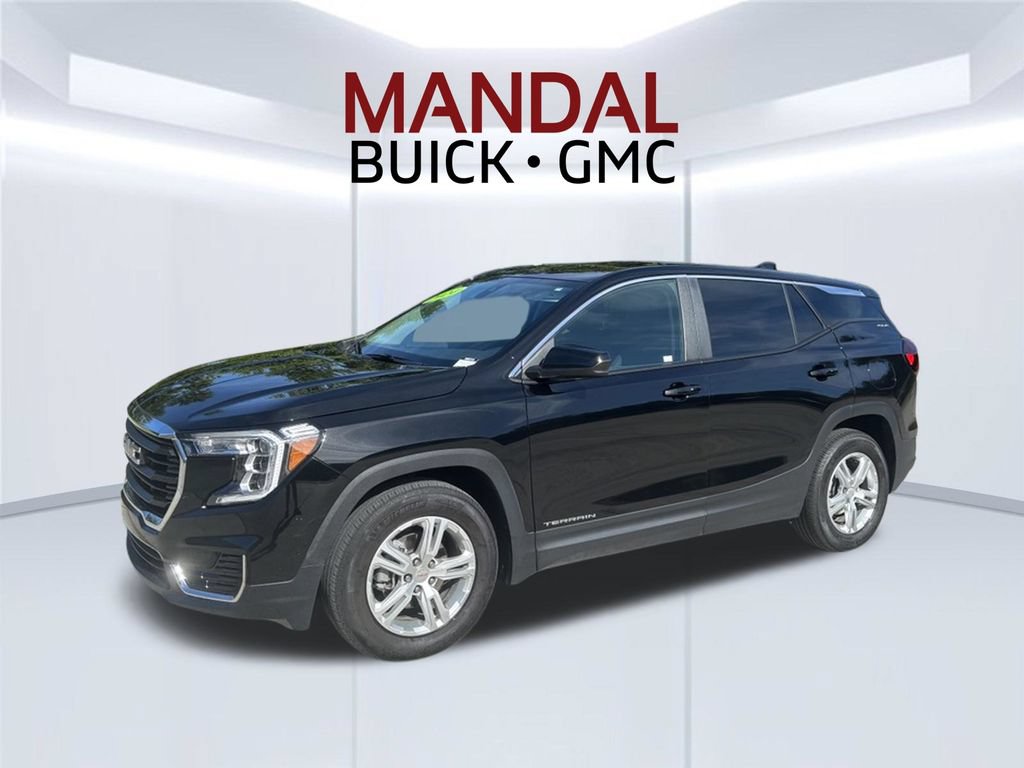 Used 2024 GMC Terrain SLE FWD video 1