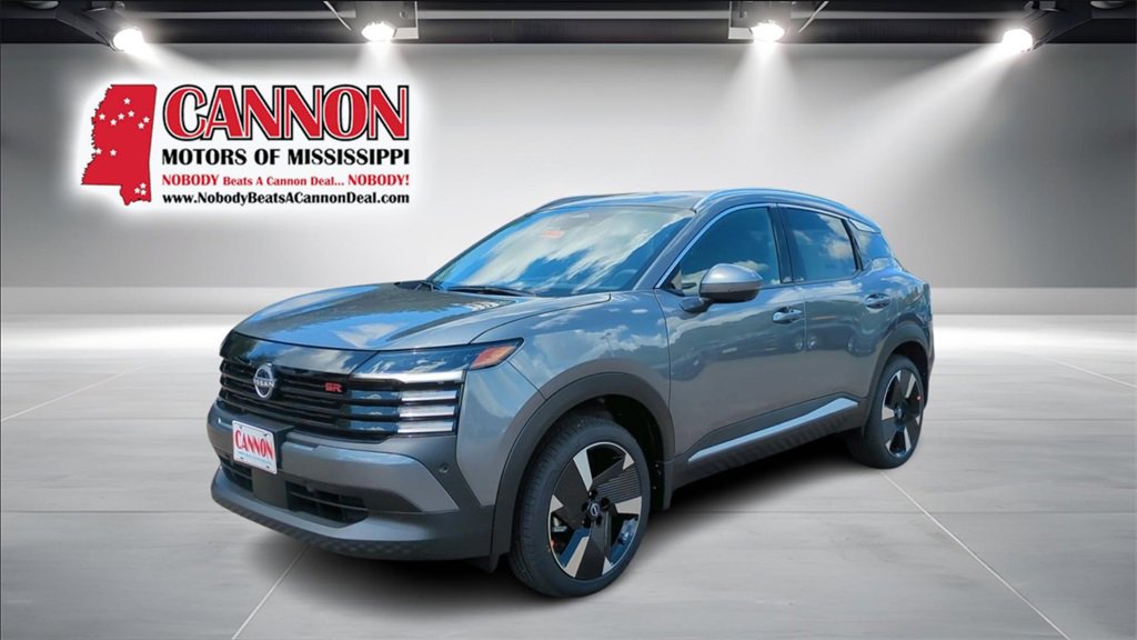 New 2025 Nissan Kicks SR