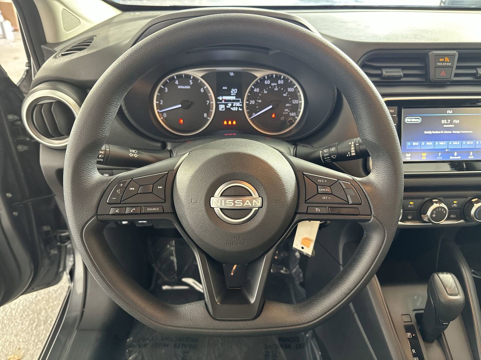 Certified 2025 Nissan Versa S w/ Trunk Package image 18