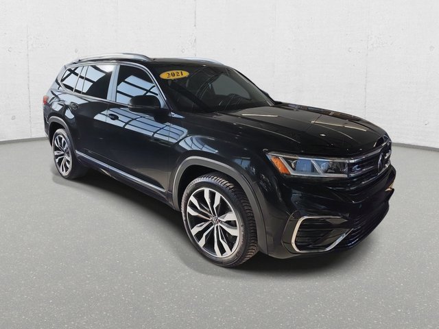 Used 2021 Volkswagen Atlas SEL R-Line image 3