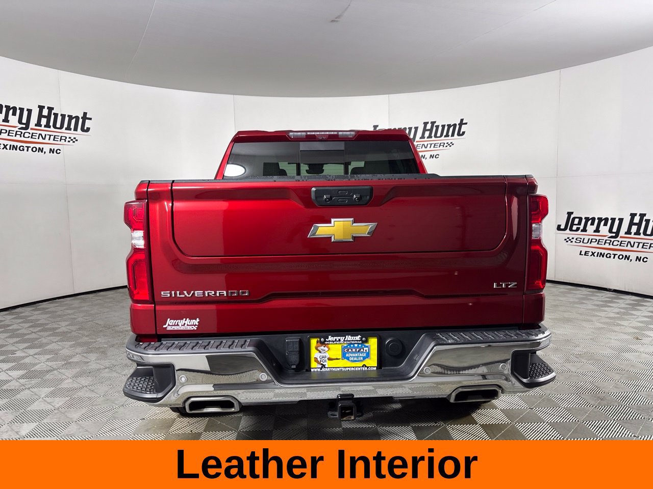 Used 2024 Chevrolet Silverado 1500 LTZ w/ LTZ Premium Package AWD/4WD image 7