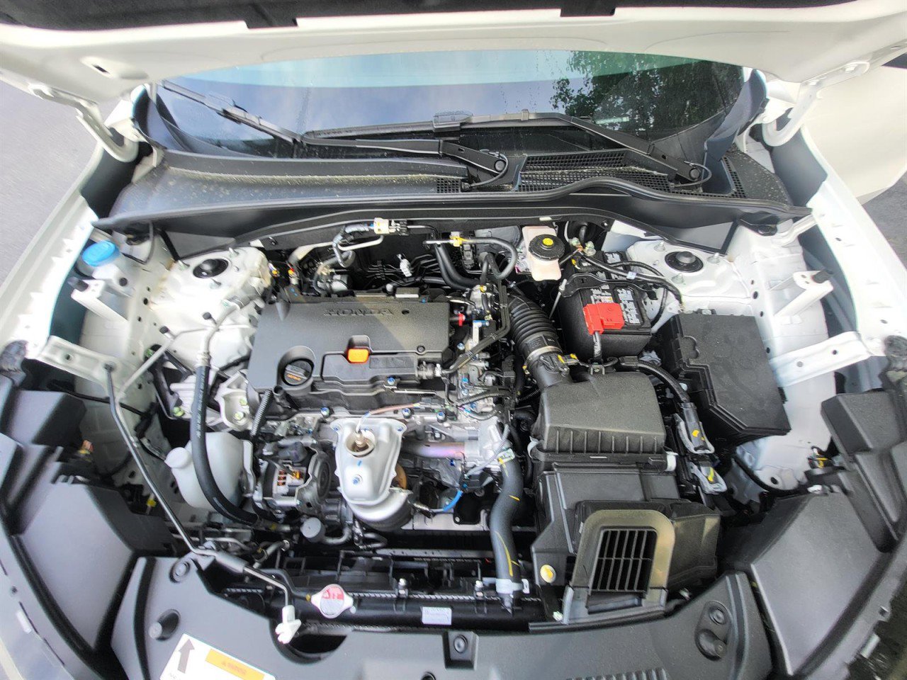 New 2026 Honda HR-V LX image 8