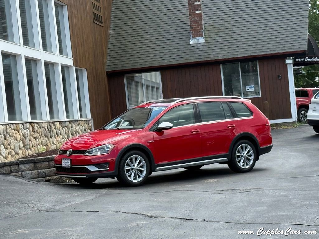 Used 2017 Volkswagen Golf Alltrack SE