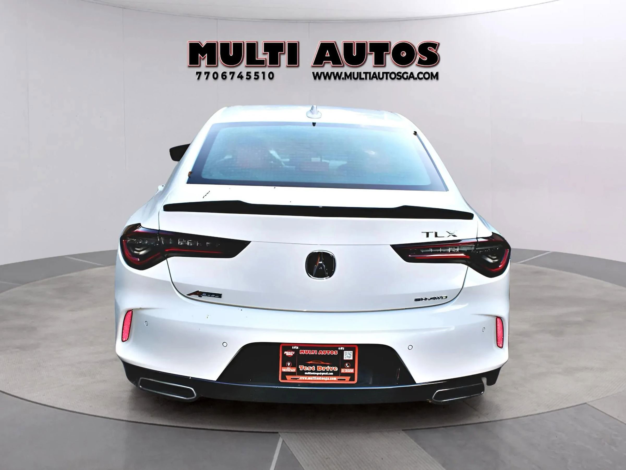 Used 2023 Acura TLX SH-AWD w/ A-SPEC Pkg image 3