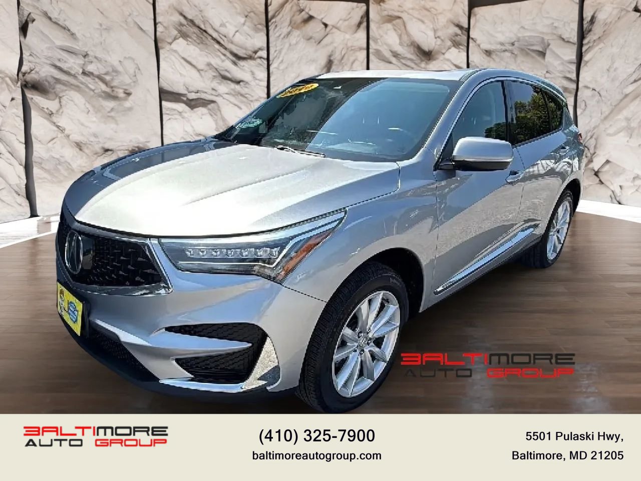Used 2019 Acura RDX AWD