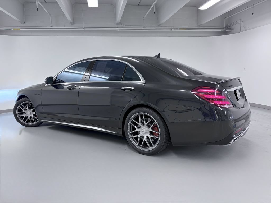 Certified 2019 Mercedes-Benz S 63 AMG S 4MATIC Sedan image 7