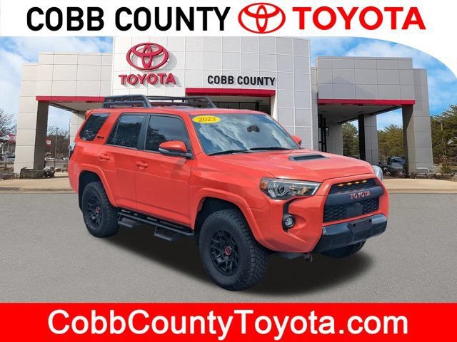 Used 2023 Toyota 4Runner TRD Pro