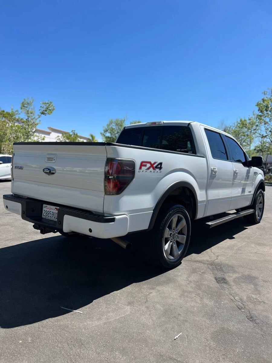 Used 2014 Ford F150 FX4 w/ Equipment Group 401A Mid AWD/4WD image 4
