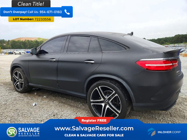 Used 2019 Mercedes-Benz GLE 43 AMG 4MATIC Coupe w/ Premium 3 Package image 3