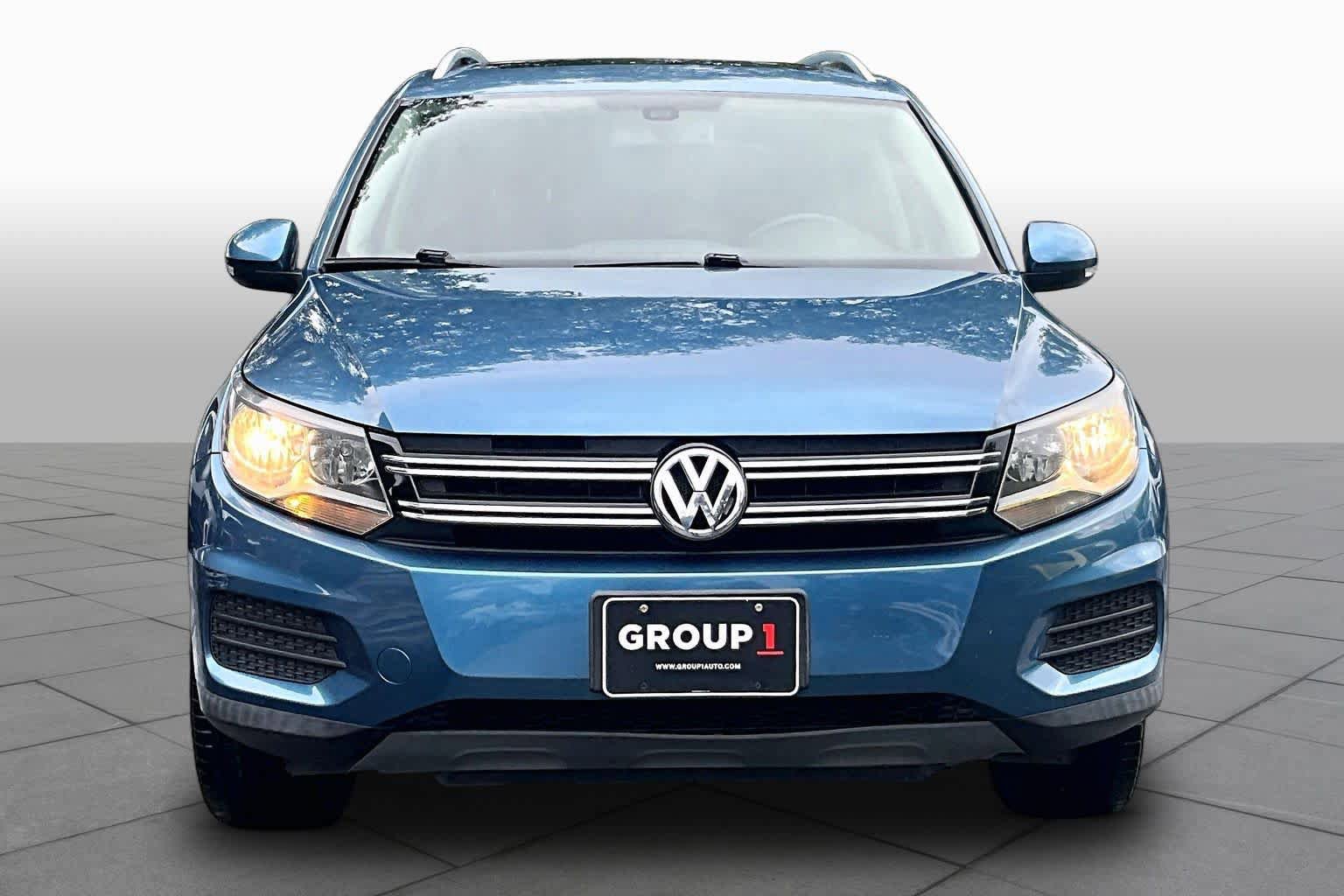 Used 2017 Volkswagen Tiguan Wolfsburg Edition FWD image 4